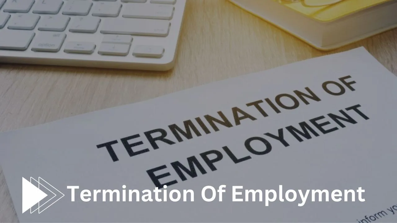 Termination Of Employment