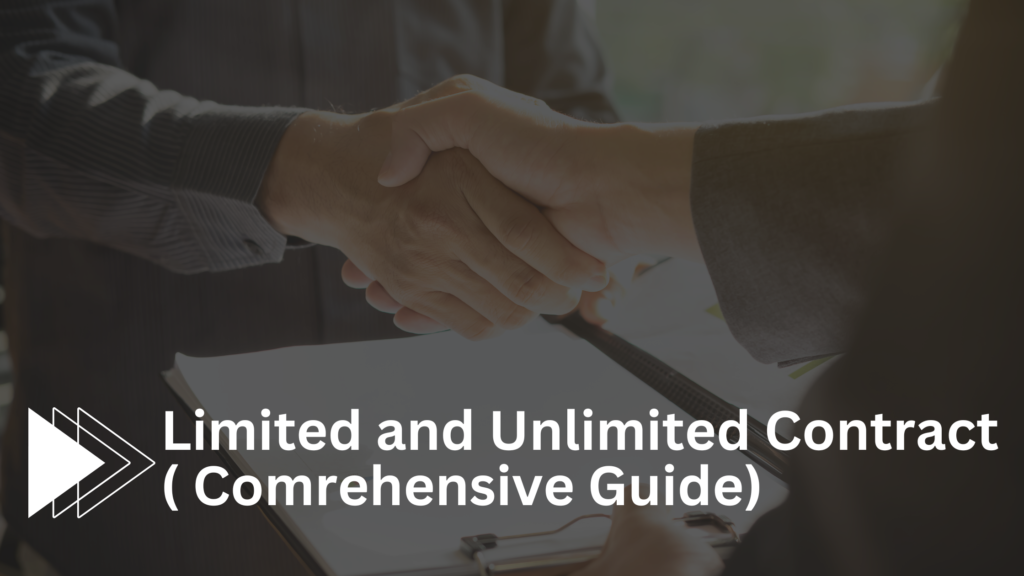 Limited and Unlimited Contract UAE