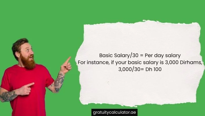 Formula for Calculating Domestic Worker Gratuity in UAE