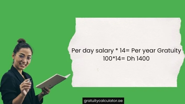 Formula for Calculating Domestic Worker Gratuity in UAE