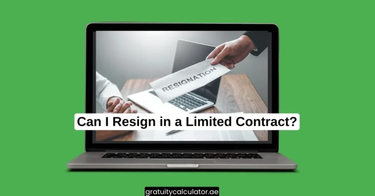 Can I Resign in Limited Contract? Labour Law | Rights | Obligations
