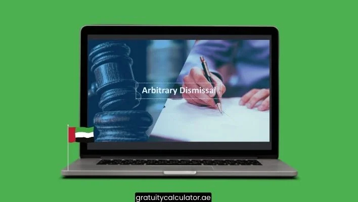 What is Arbitrary dismissal?